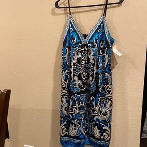 Silk material size 10 dress